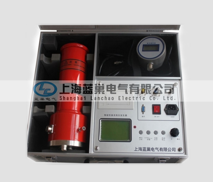 ZGF-120KV/2mA大屏智能直流高壓發(fā)生器。應(yīng)用AIPWM技術(shù)，對(duì)PWM技術(shù)的不準(zhǔn)確線性度進(jìn)行了調(diào)整，使儀器精度得到了大幅度提高。并采用AI技術(shù)設(shè)定過(guò)壓保護(hù)和過(guò)流保護(hù)取代了數(shù)字撥盤開(kāi)關(guān)只能設(shè)定電壓值